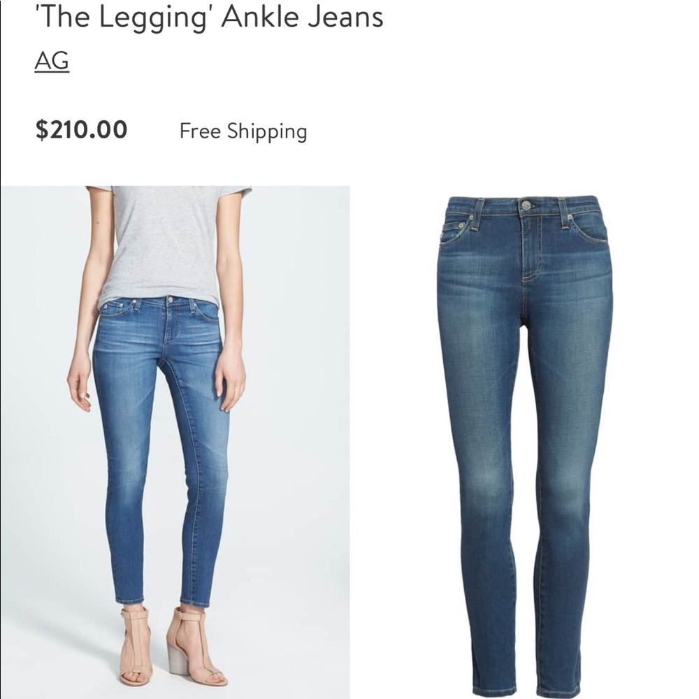 Adriano Goldscmied The Super Skinny Legging Ankle